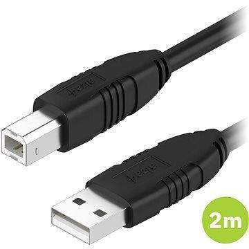 AlzaPower LinkCore USB A-B 2m
