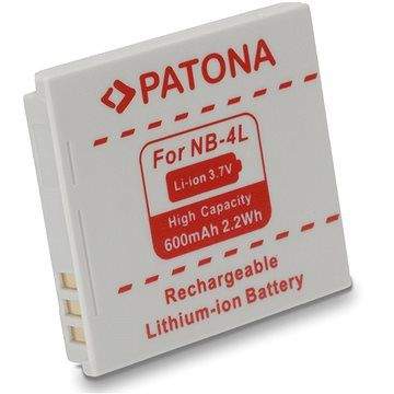 PATONA pro Canon NB-4L 600mAh Li-Ion