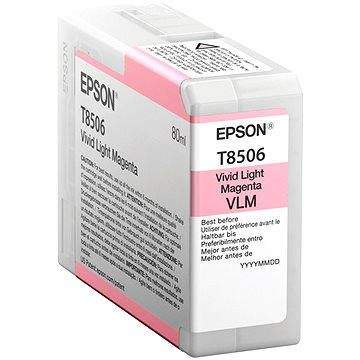 Epson T7850600 světle purpurová