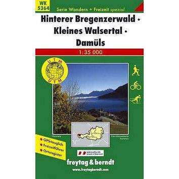Freytag-Berndt 5364 Hinterer Bregenzerwald 1:35 000
