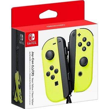 Nintendo Switch Joy-Con ovladače Yellow
