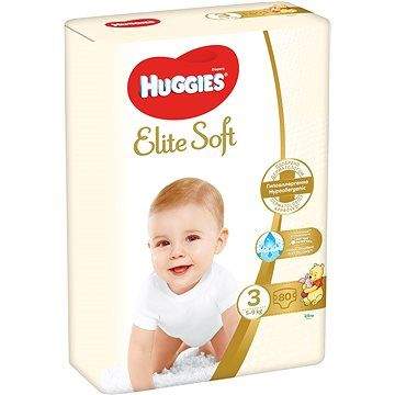 HUGGIES Elite Soft vel. 3 (80 ks)