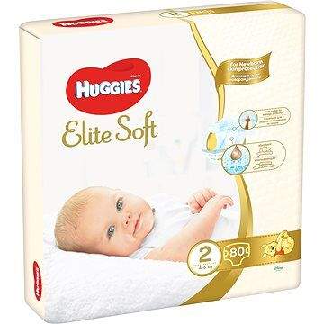 HUGGIES Elite Soft vel. 2 (80 ks)