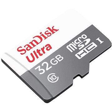 SanDisk MicroSDHC 32GB Ultra Class 10 UHS-I