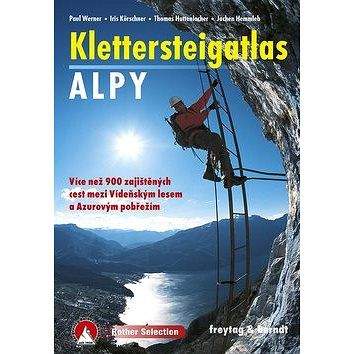 Freytag-Berndt Klettersteigatlas Alpy