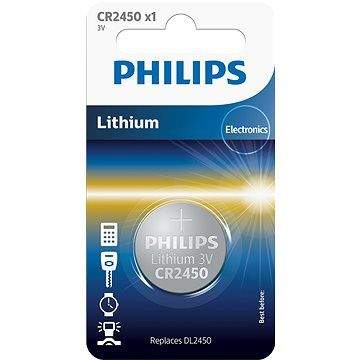 Philips CR2450 1 ks v balení