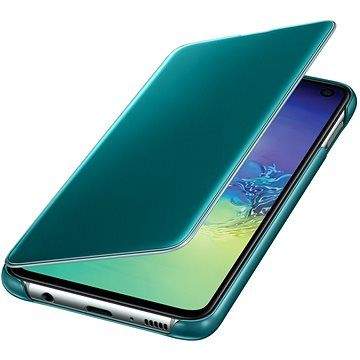 Samsung Galaxy S10e Clear View Cover zelený