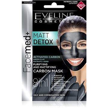 EVELINE Cosmetics Facemed Matt Detox 2 x 5 ml