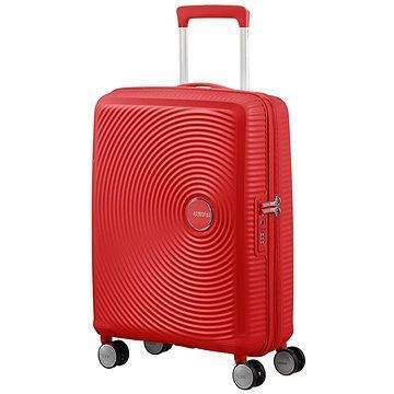 American Tourister Soundbox Spinner 55 Exp Coral Red