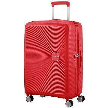 American Tourister Soundbox Spinner 67 Exp Coral Red