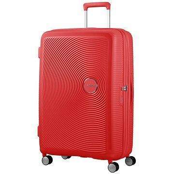 American Tourister Soundbox Spinner 77 Exp Coral Red
