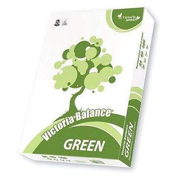 VICTORIA Balance Green A4 - recyklovaný