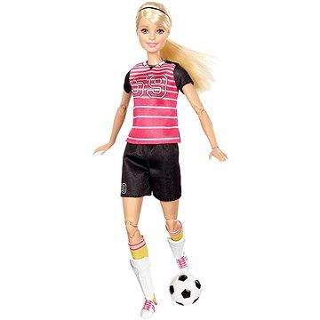 Mattel Barbie sportovkyně – fotbal