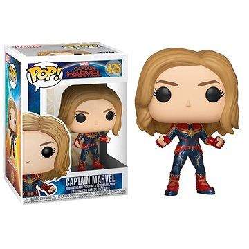 Funko Pop Marvel: Captain Marvel - Captain Marvel w/Chase