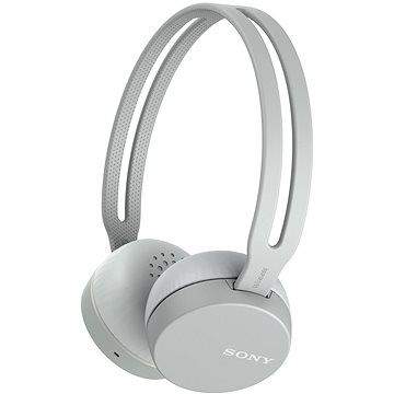 Sony WH-CH400 bílo-šedá
