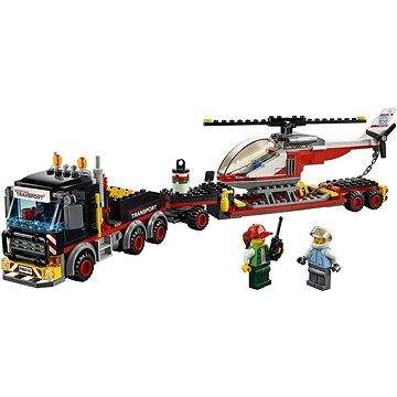 LEGO City 60183 Tahač na přepravu těžkého nákladu