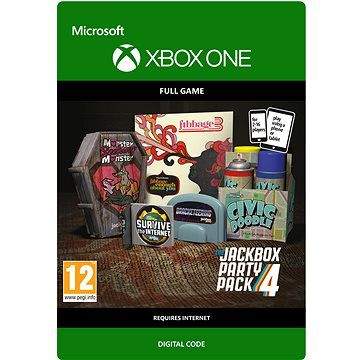 ID SOFTWARE The Jackbox Party Pack 4 - Xbox One Digital