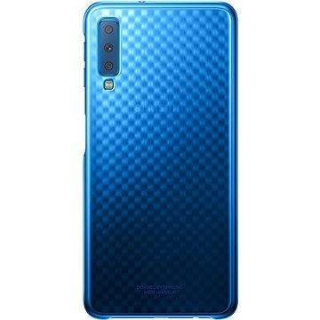 Samsung Galaxy A7 2018 Gradiation Cover Blue