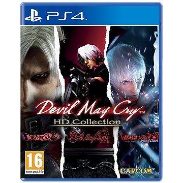 CAPCOM Devil May Cry HD Collection - PS4