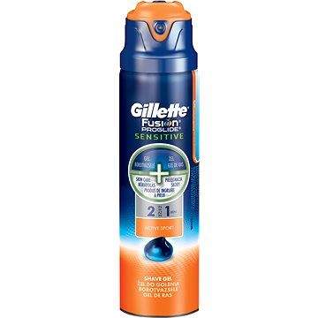 GILLETTE Fusion ProGlide Sensitive Active Sport 170 ml