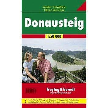 Freytag-Berndt Turistická mapa Donausteig 1:50 000