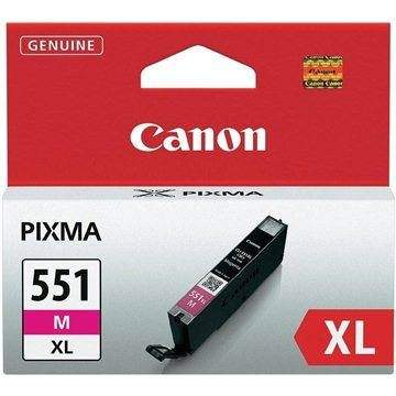Canon CLI-551M XL purpurová
