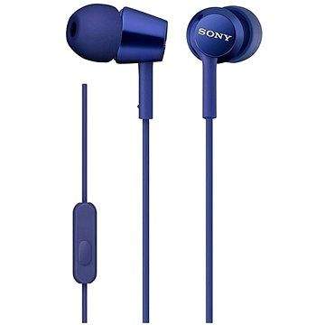 Sony MDR-EX155AP, modrá