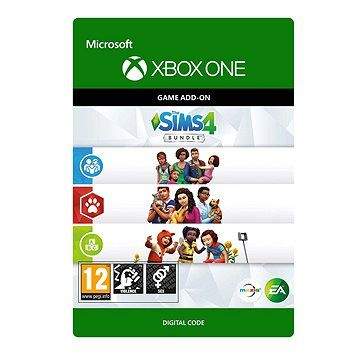 Microsoft The Sims 4: Bundle - Cats & Dogs, Parenthood, Toddler Stuff - Xbox One DIGITAL