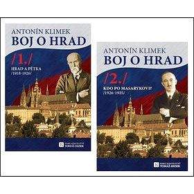 Tomáš Krsek Boj o hrad 1. a 2. díl: 1. Hrad a pětka,1918-1926, 2. Kdo po Masarykovi, 1926-1935