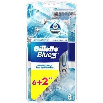 GILLETTE Blue3 Ice 6+2 ks
