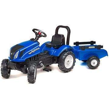 Falk Traktor s valníkem - modrý