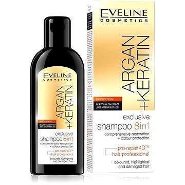 EVELINE Cosmetics Argan + Keratin Shampoo 8in1 150 ml