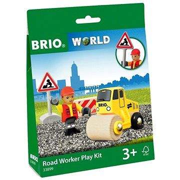 Ravensburger Brio World 33899 Hrací set práce na silnici
