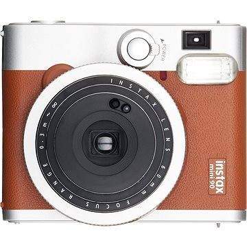 Fujifilm Instax Mini 90 Instant Camera hnědý