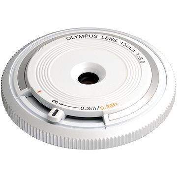 Olympus M.ZUIKO DIGITAL BCL 15mm f/8.0 white