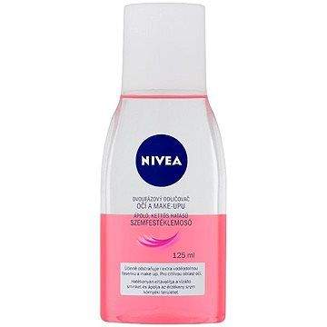 NIVEA Gentle Caring Double Efect Eye Make-up Remover 125 ml