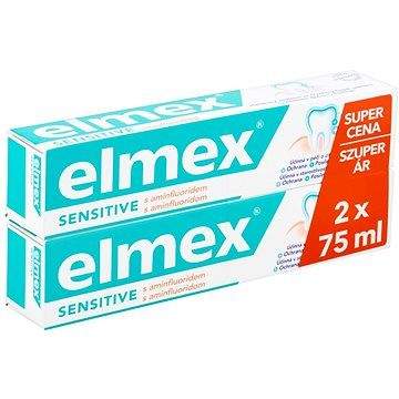 ELMEX Sensitive s aminfluoridem 2 x 75 ml