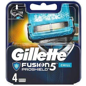 GILLETTE Fusion Proshield Chill 4 ks