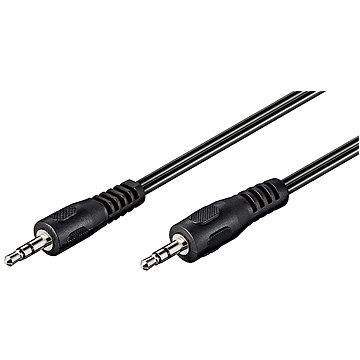 PremiumCord jack M 3.5 -> jack M 3.5, 2.5m