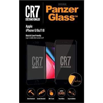 PanzerGlass Edge-to-Edge pro Apple iPhone 6/6s/7/8 černé CR7