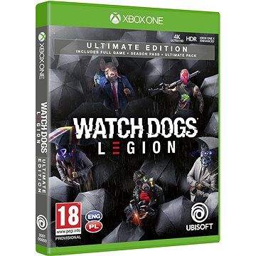 Ubisoft Watch Dogs Legion Ultimate Edition - Xbox One