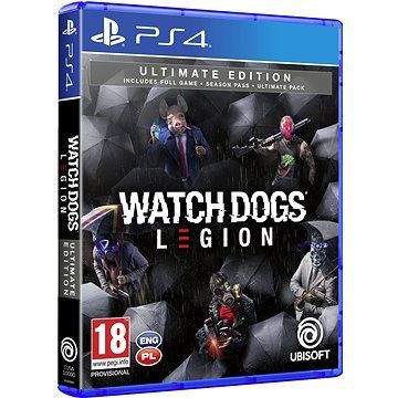 Ubisoft Watch Dogs Legion Ultimate Edition - PS4