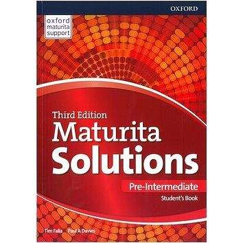OUP Eng. Learning and Teaching Maturita Solutions 3rd Edition Pre-Intermediate Student's Book: Czech Edition