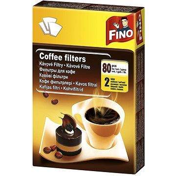 FINO Kávové filtry 2/80 ks