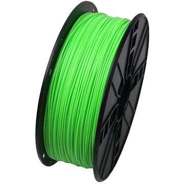 Gembird Filament PLA fluorescentní zelená
