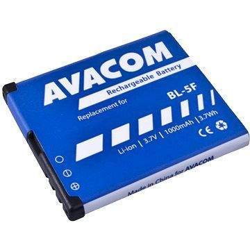 AVACOM pro Nokia N95, E65, Li-Ion 3,6V 1000mAh (náhrada BL-5F)