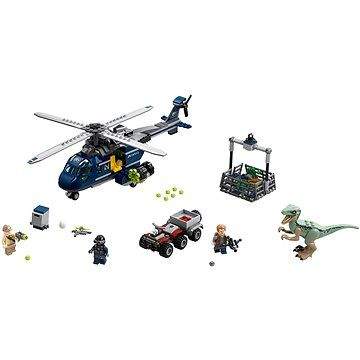LEGO Jurský Svět 75928 Pronásledování Bluea helikoptérou