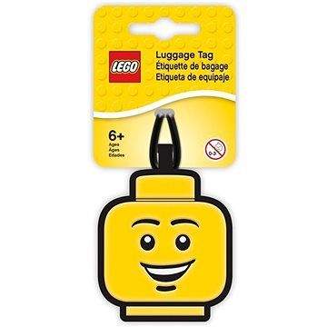 LEGO Iconic Jmenovka na zavazadlo - Hlava kluka