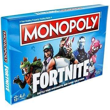 Hasbro Monopoly Fortnite ENG