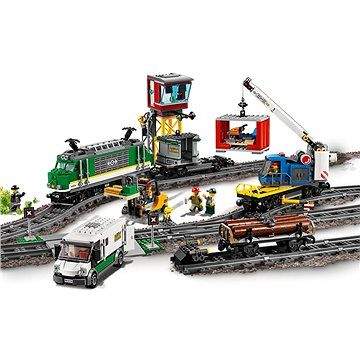 LEGO City Trains 60198 Nákladní vlak